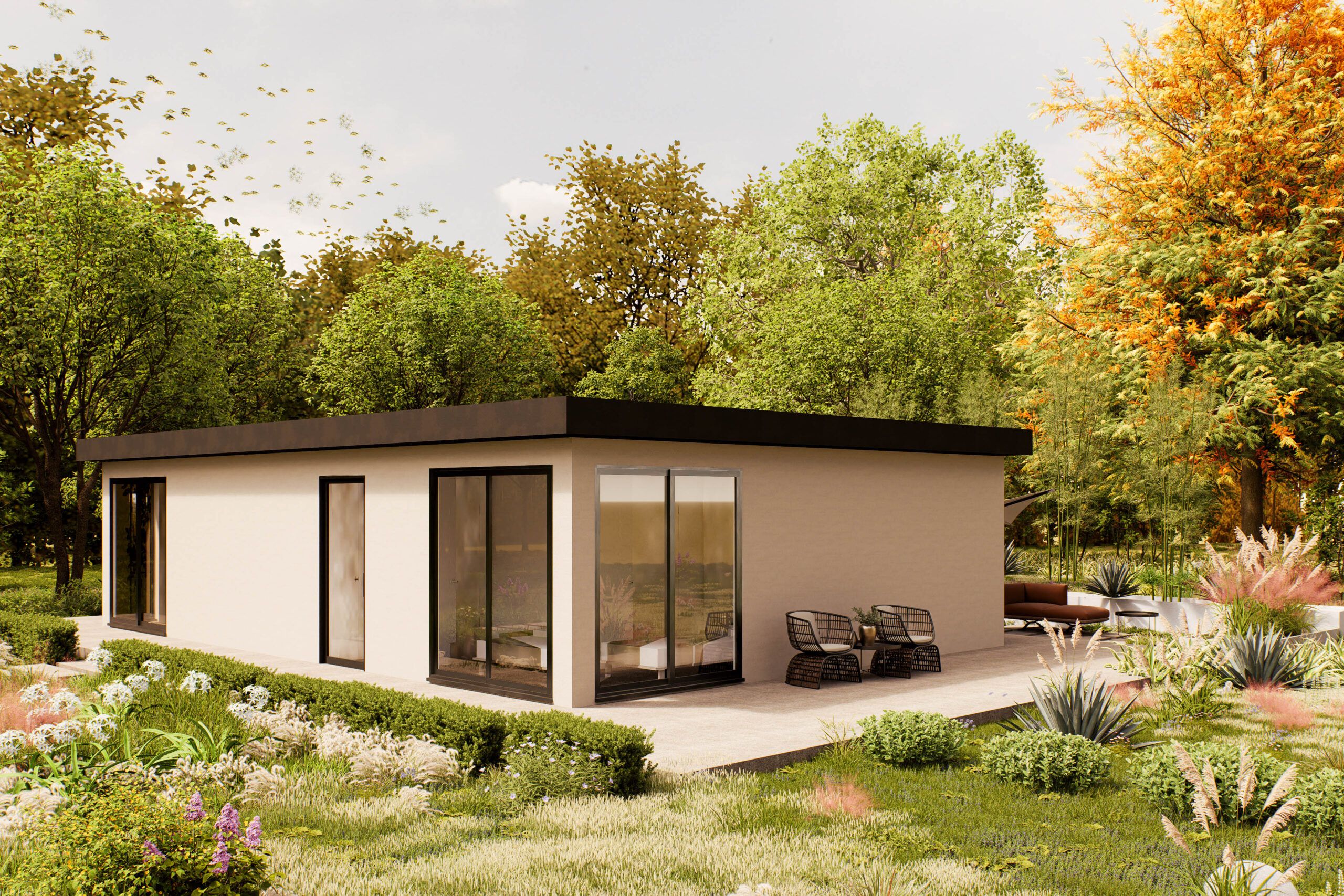 Mantelzorgwoning model Levora 90m2 Villea