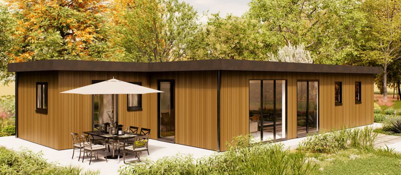 Mantelzorgwoning model Tavora Voorkant