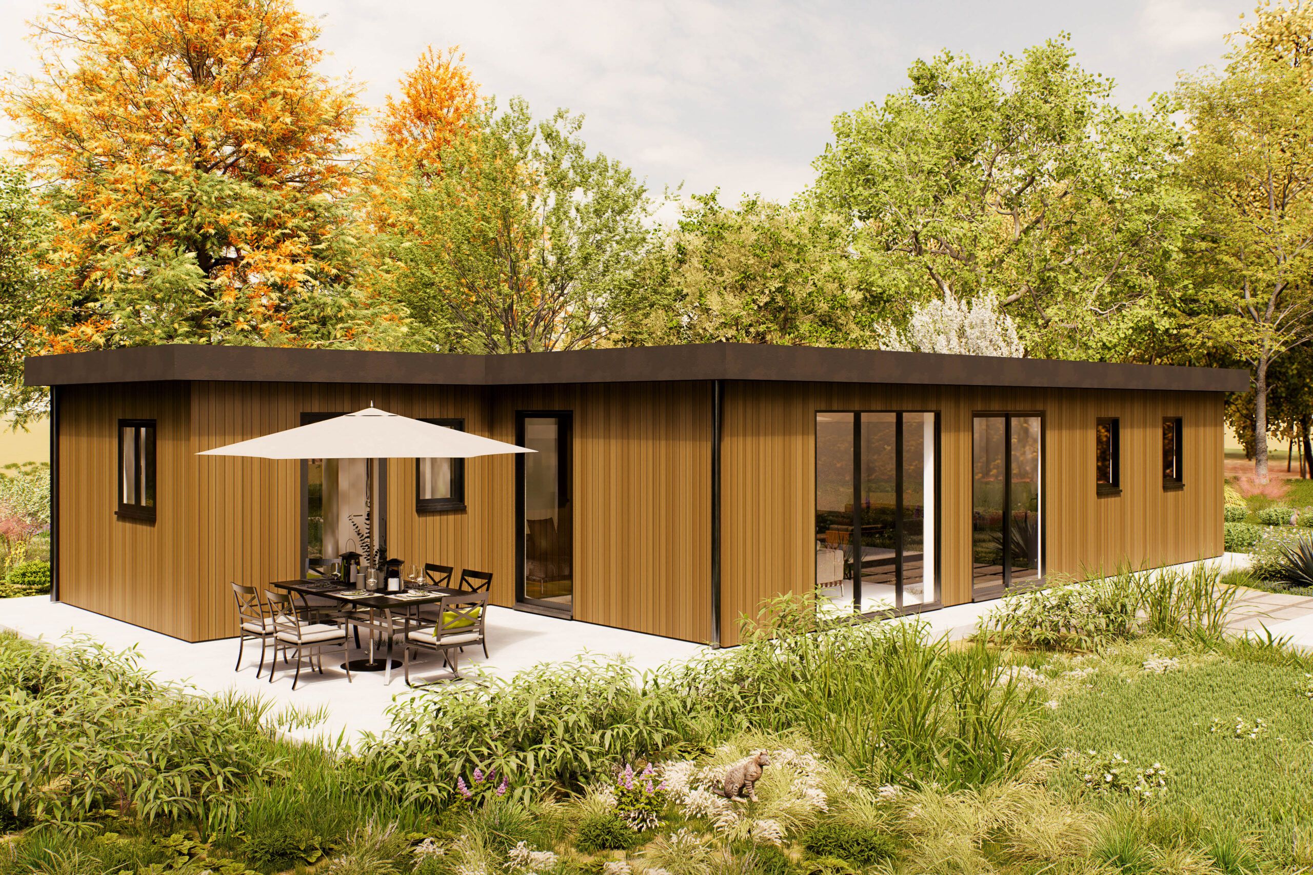 Mantelzorgwoning model Tavora 100m2 Villea