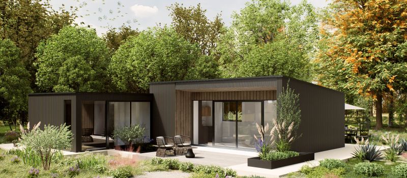 Mantelzorgwoning model Moreni Voorkant