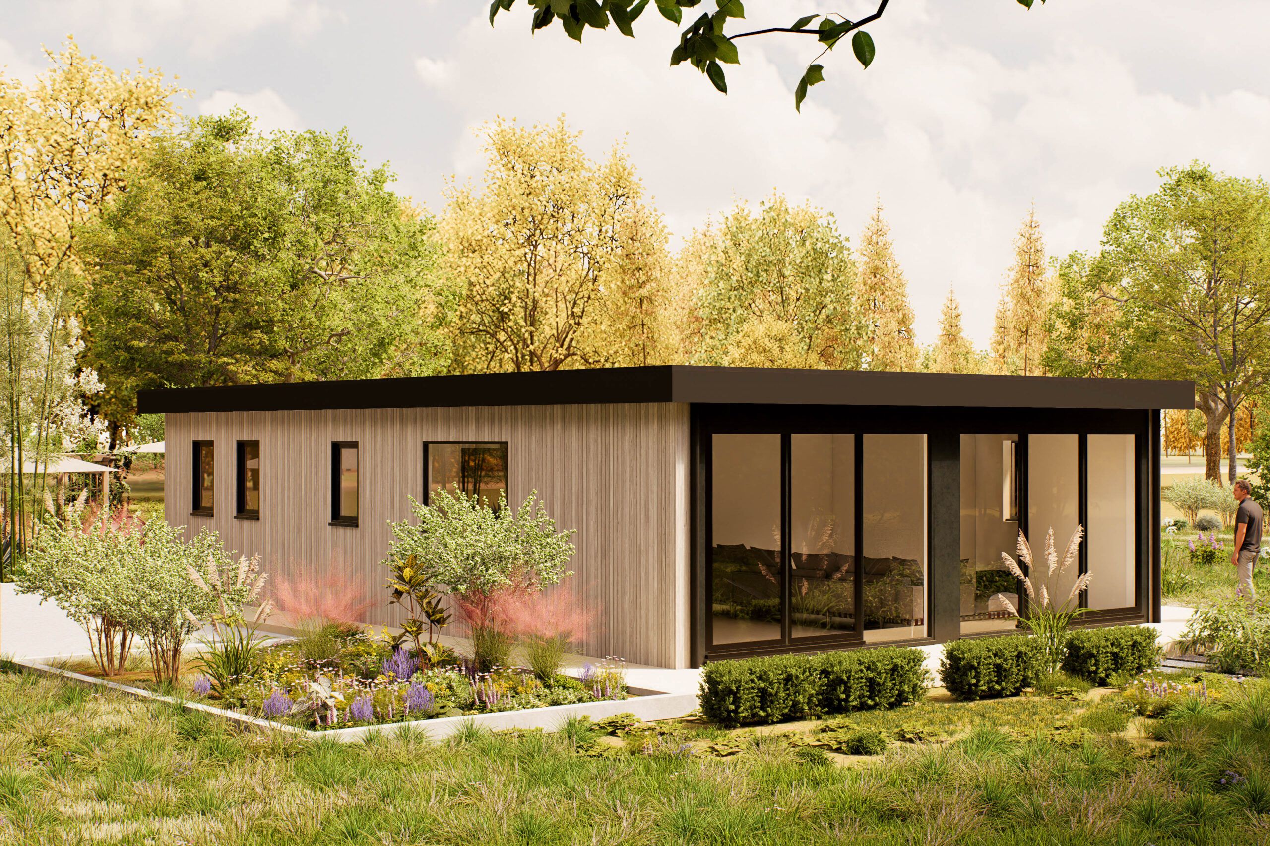 Mantelzorgwoning model Verdea 90m2 Villea