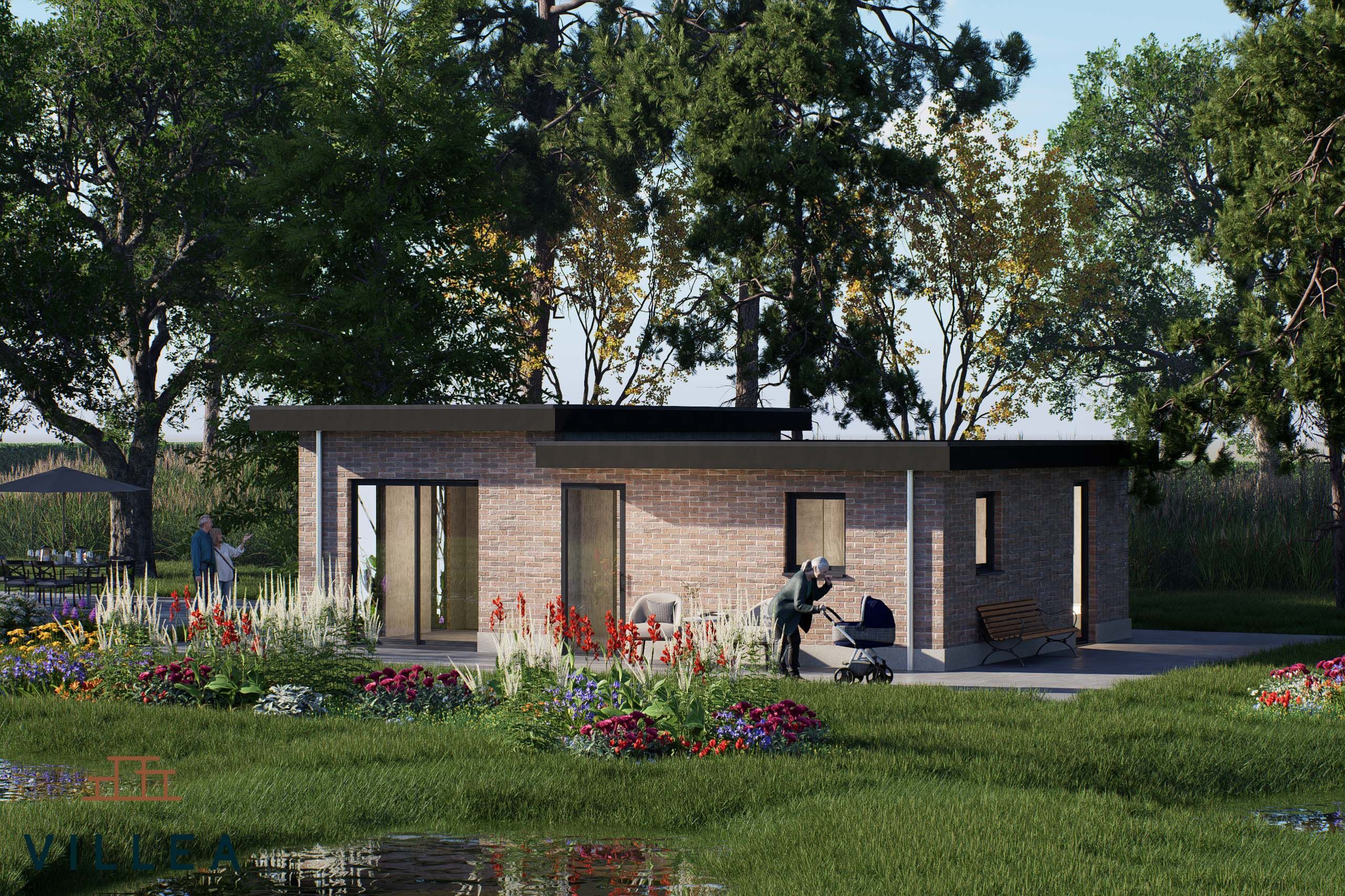 Mantelzorgwoning 70m2
