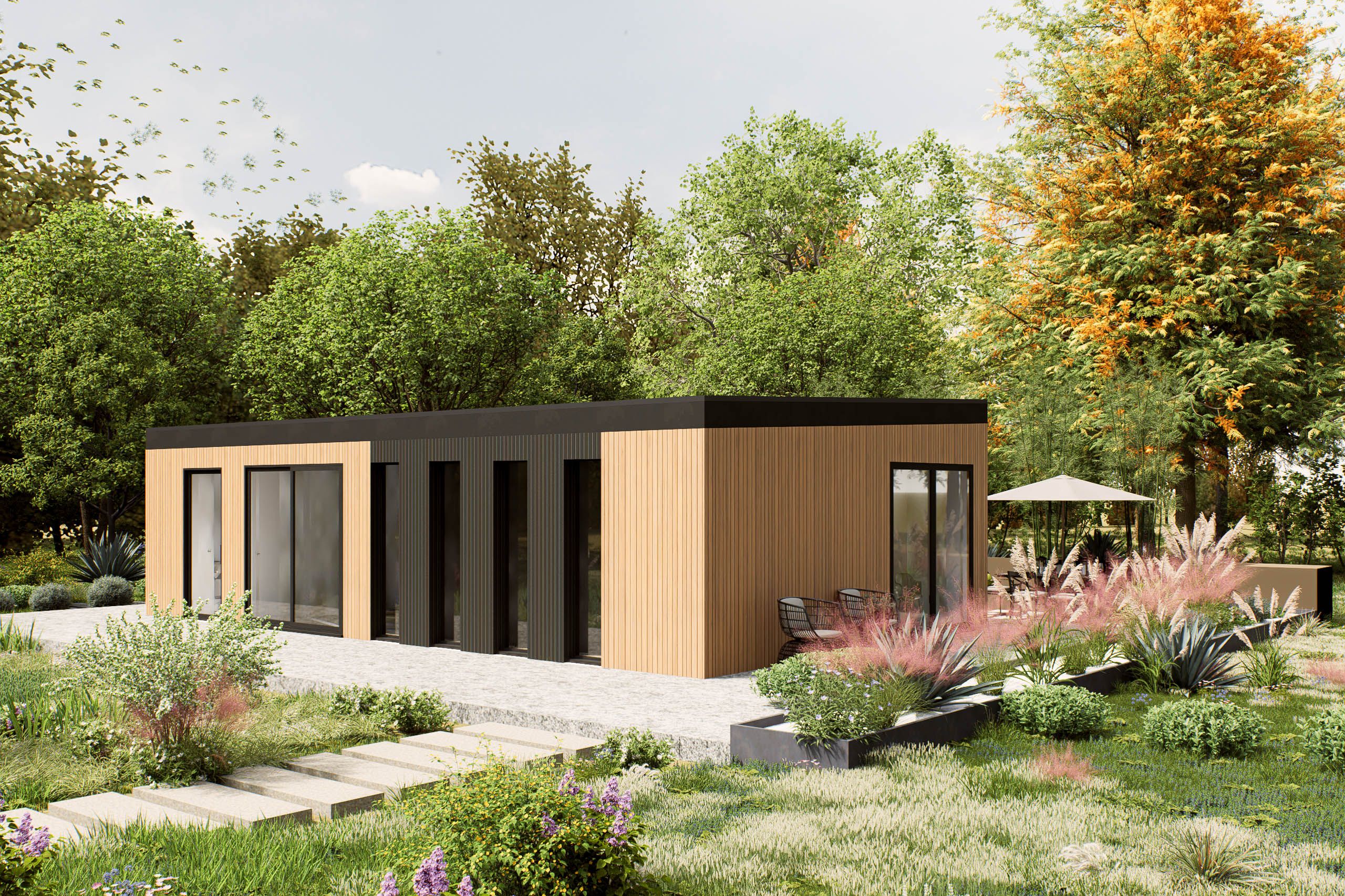 Mantelzorgwoning model Marvella 70m2 Villea Wijk en Aalburg