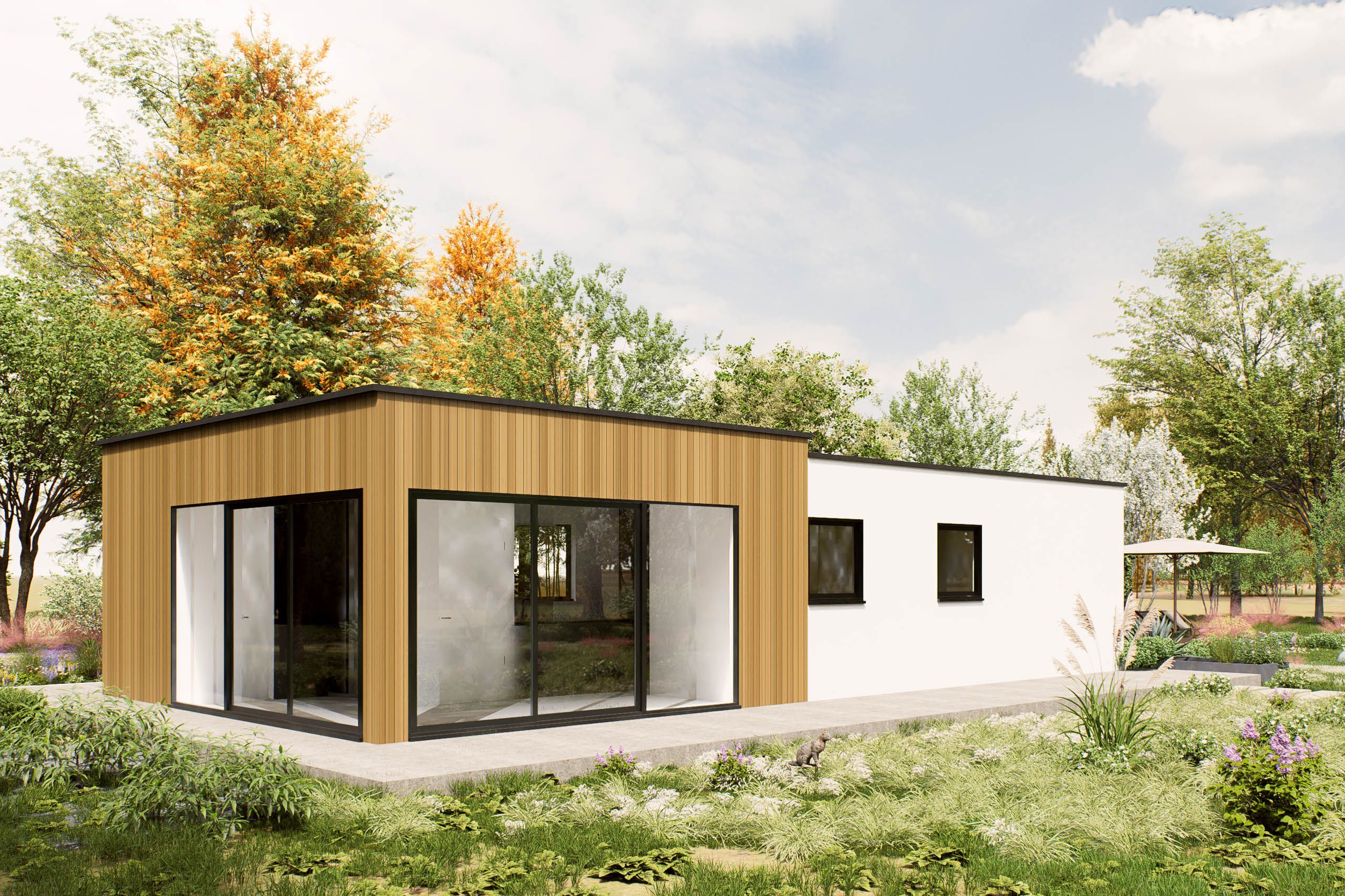 Mantelzorgwoning model Serano 100m2 Villea