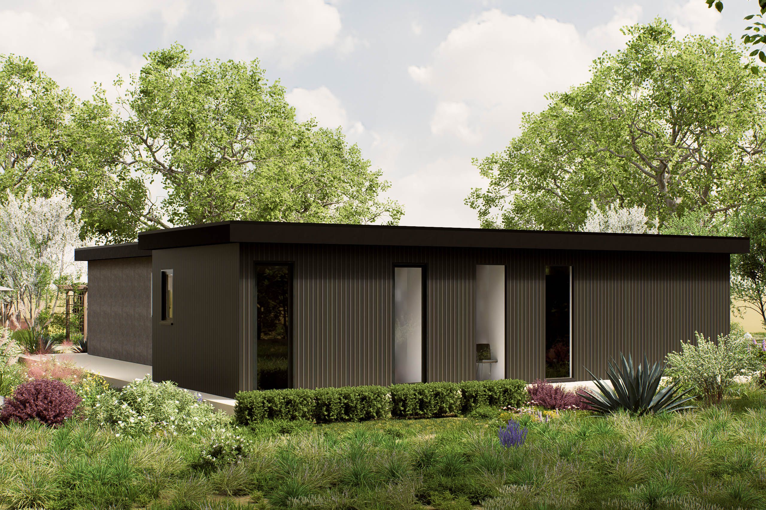 Mantelzorgwoning model Solena buitenkant Villea Wijk en Aalburg