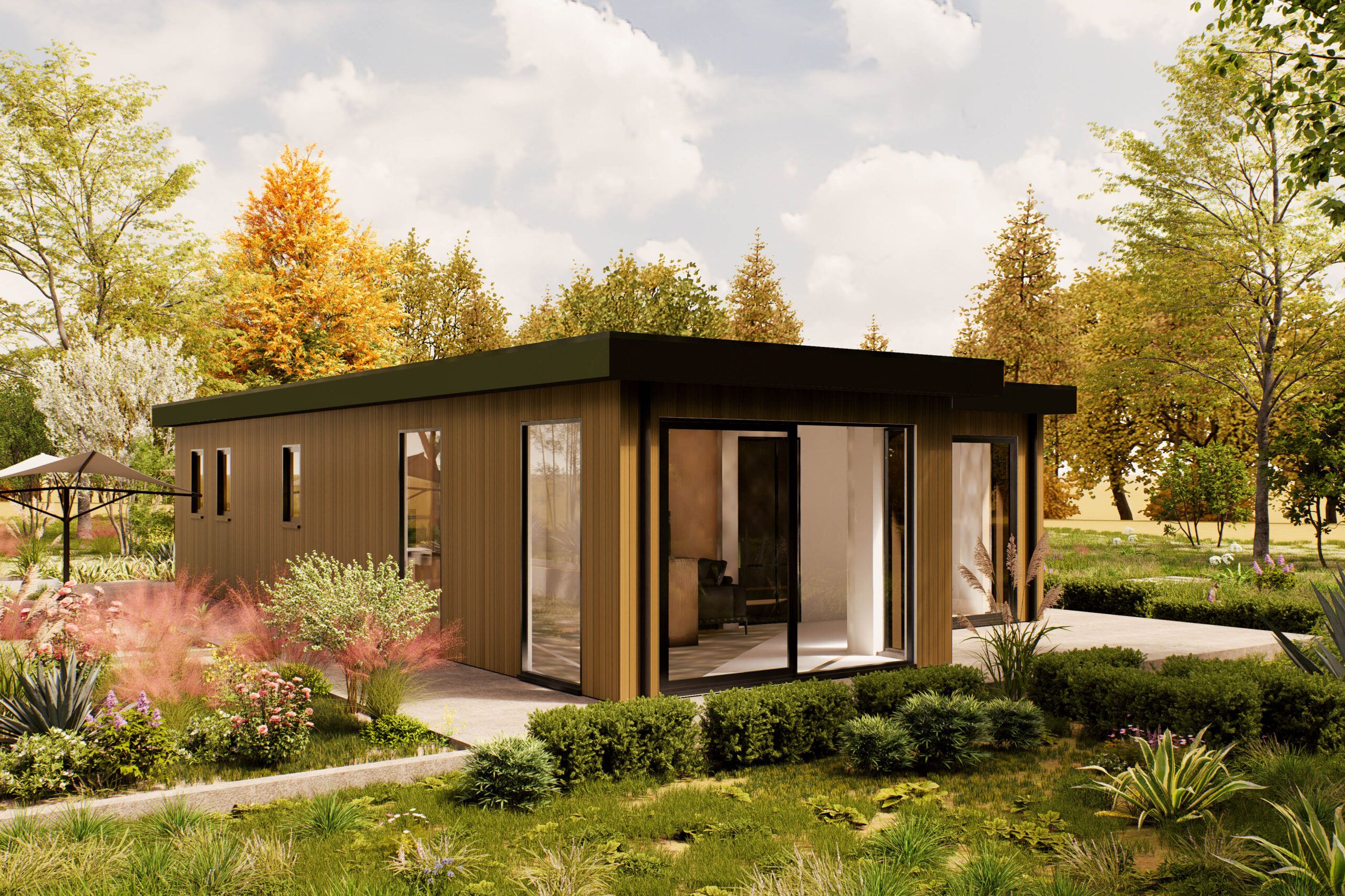 Mantelzorgwoning model Novira 100m2 Villea