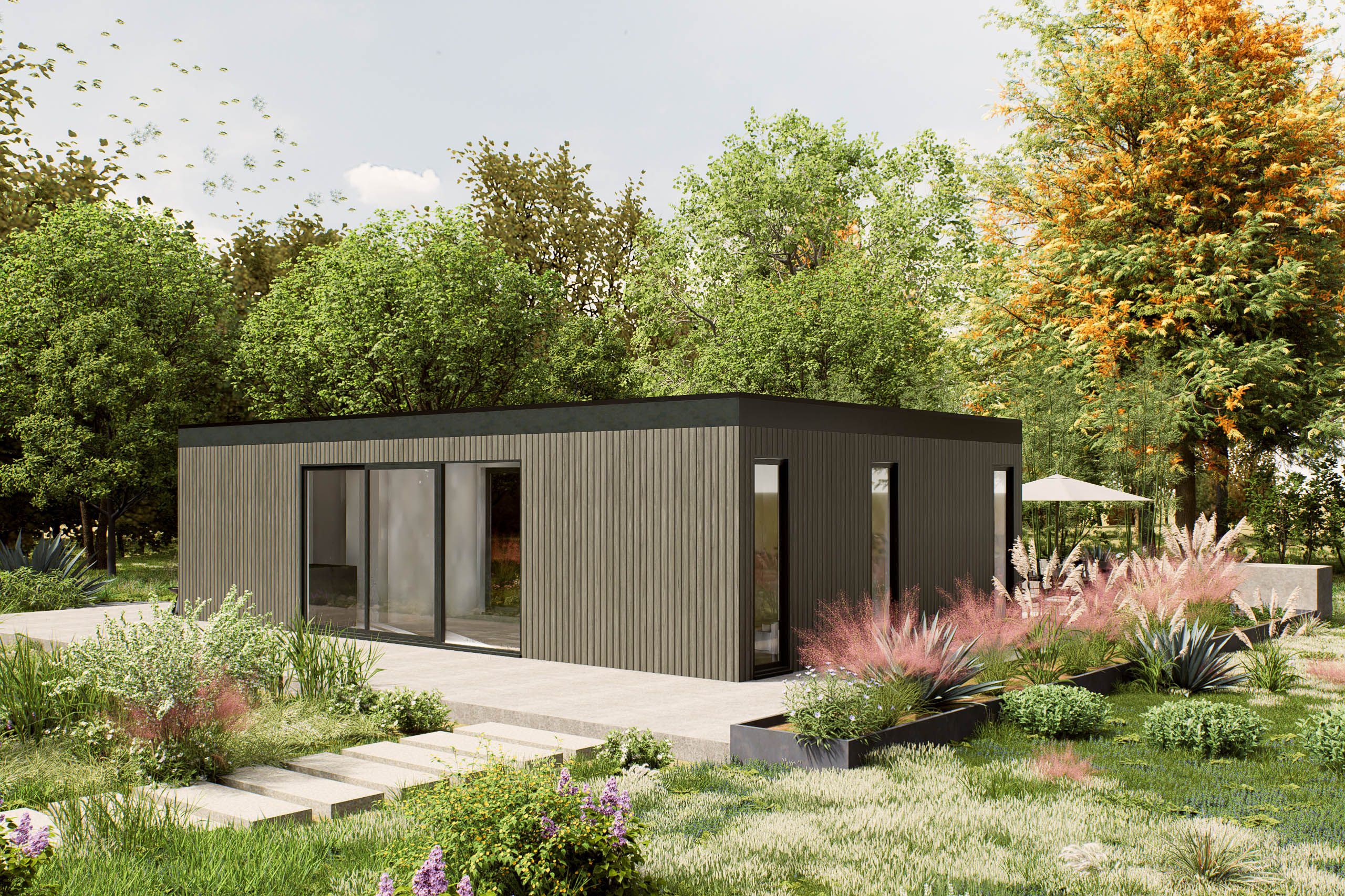 Mantelzorgwoning model Bellora 70m2 Villea Wijk en Aalburg