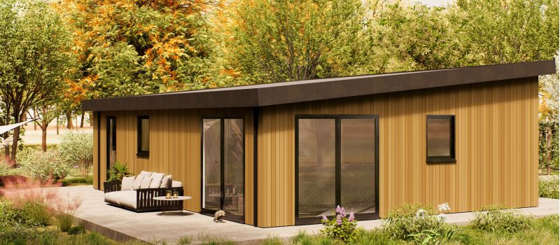 Mantelzorgwoning model Vialto Voorkant