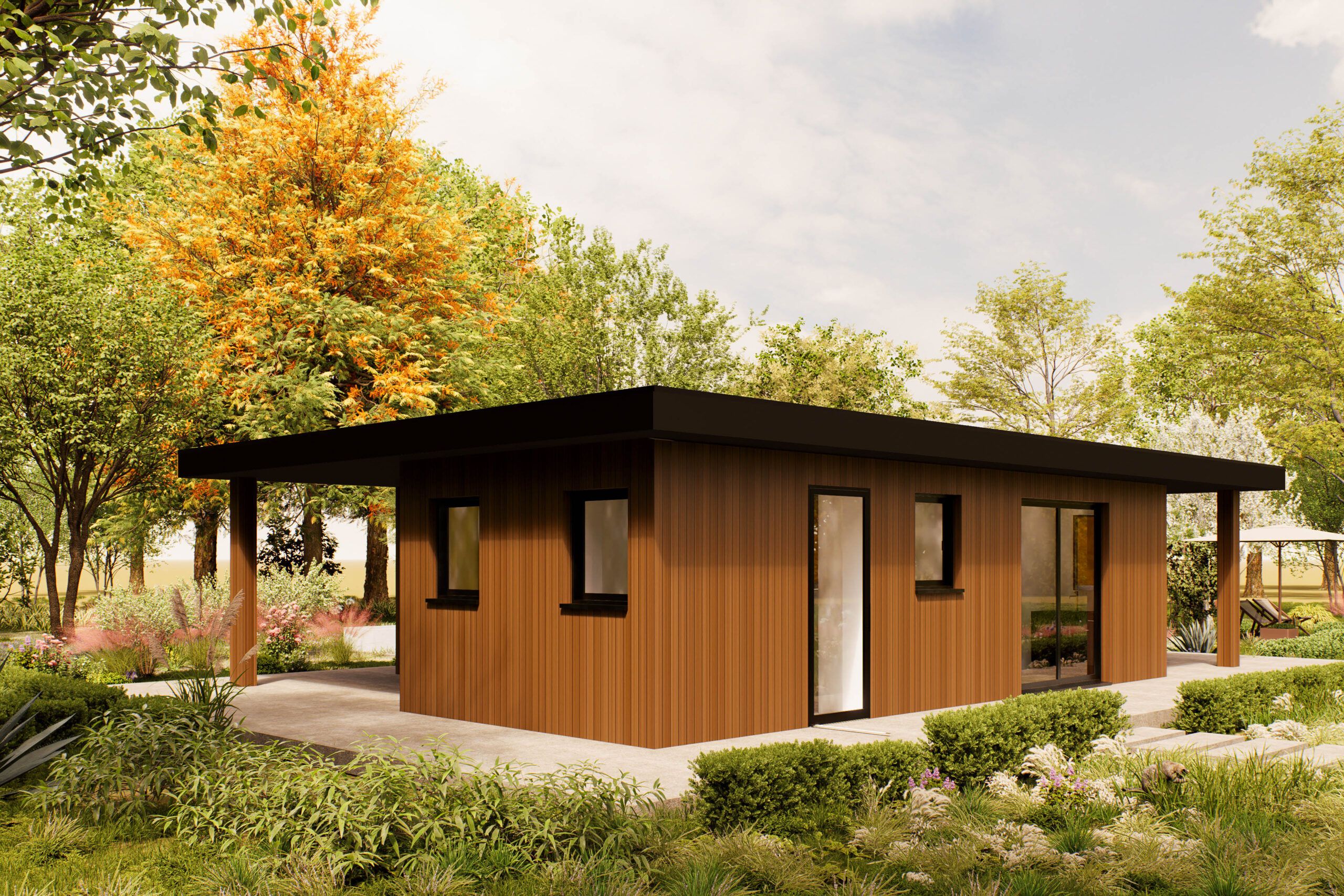 Mantelzorgwoning model Rivaro 100m2 Villea