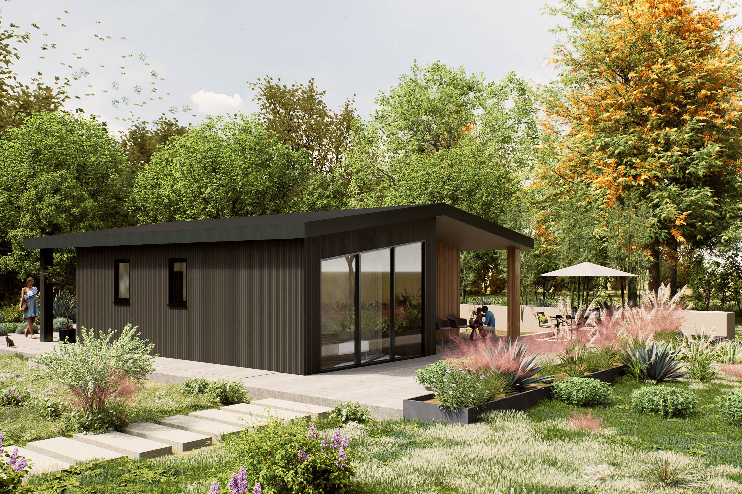 Mantelzorgwoning model Inari 70m2 Villea Wijk en Aalburg