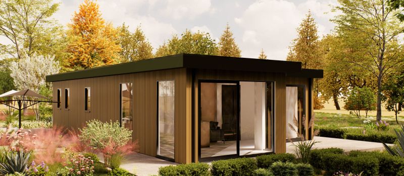 Mantelzorgwoning model Novira Voorkant