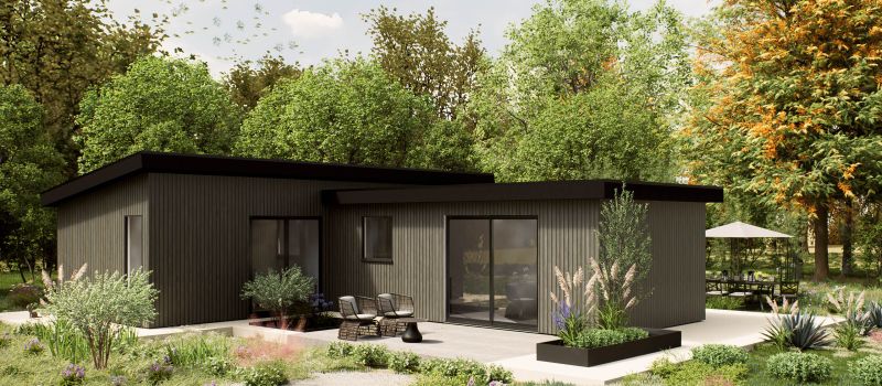 Mantelzorgwoning model Cayano Voorkant