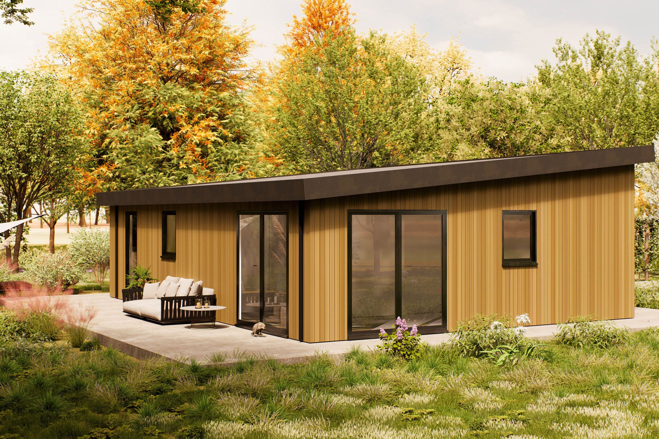 Mantelzorgwoning model Vialto 80m2 Villea