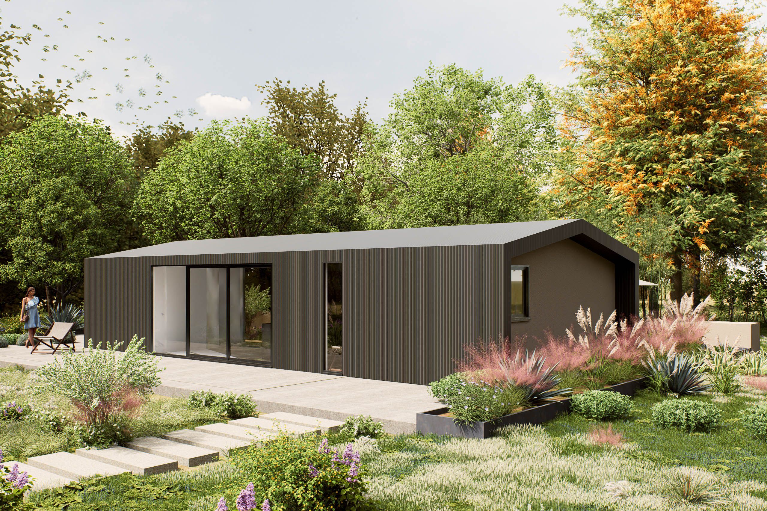 Mantelzorgwoning model Noria 80m2 Villea