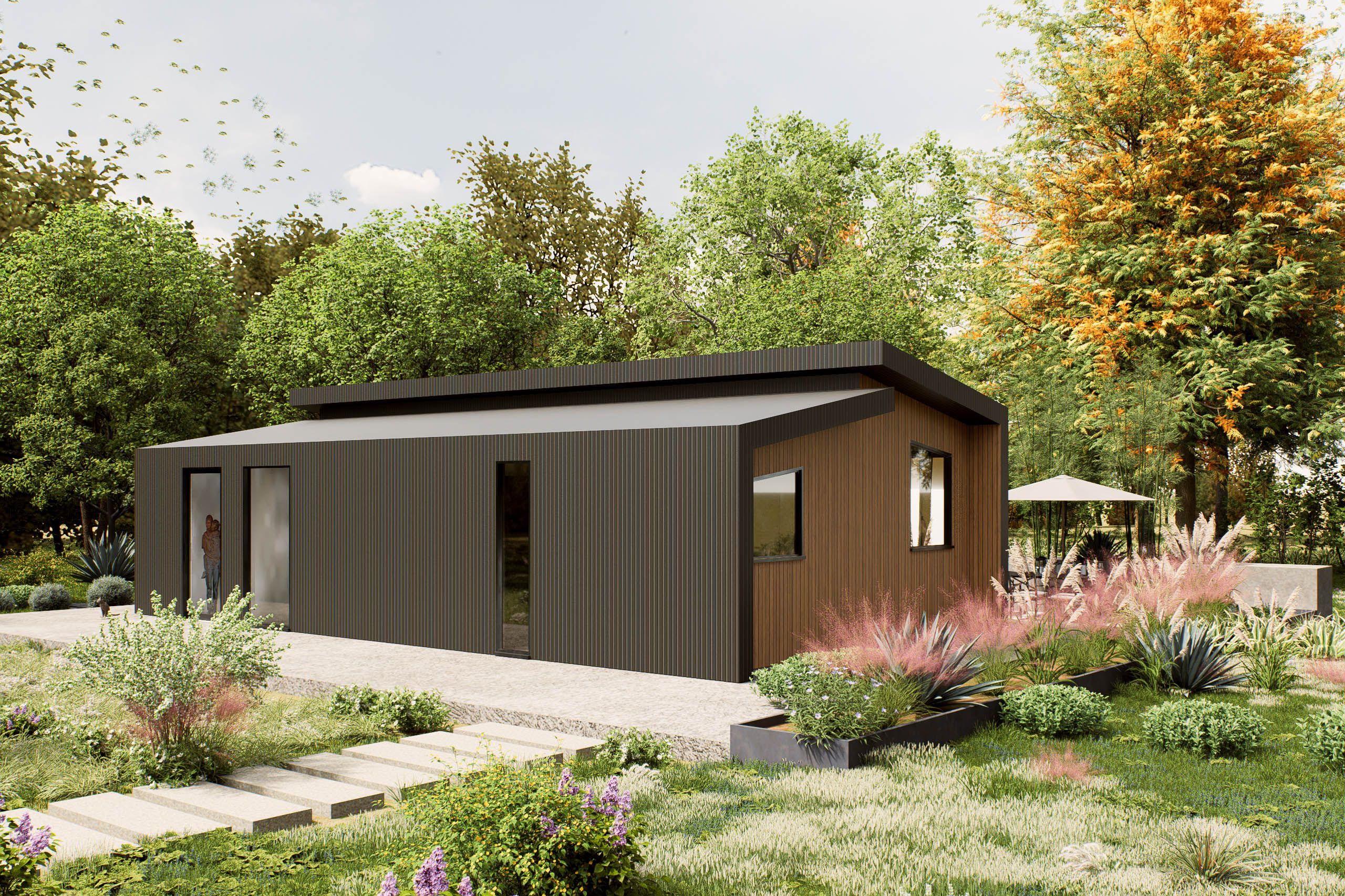 Mantelzorgwoning model Valerio 70m2 Villea Wijk en Aalburg