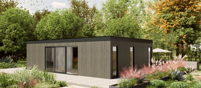 Mantelzorgwoning model Bellora Voorkant