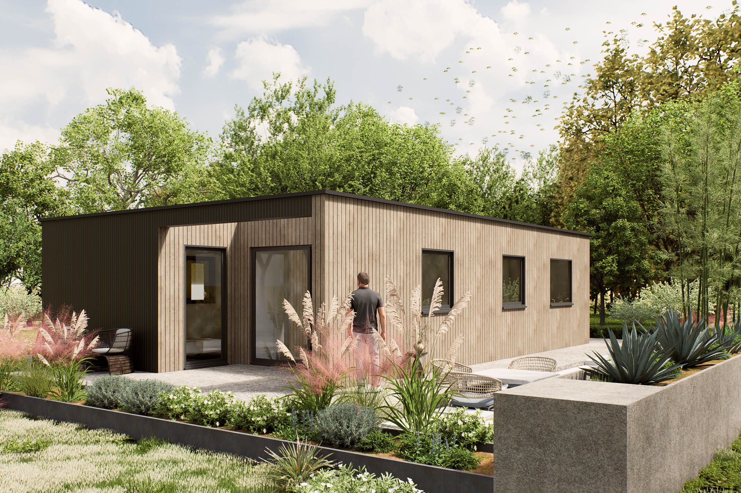 Mantelzorgwoning model Toreno 70m2 Villea Wijk en Aalburg