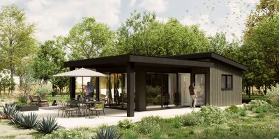 Mantelzorgwoning modelArla 70m2 Villea