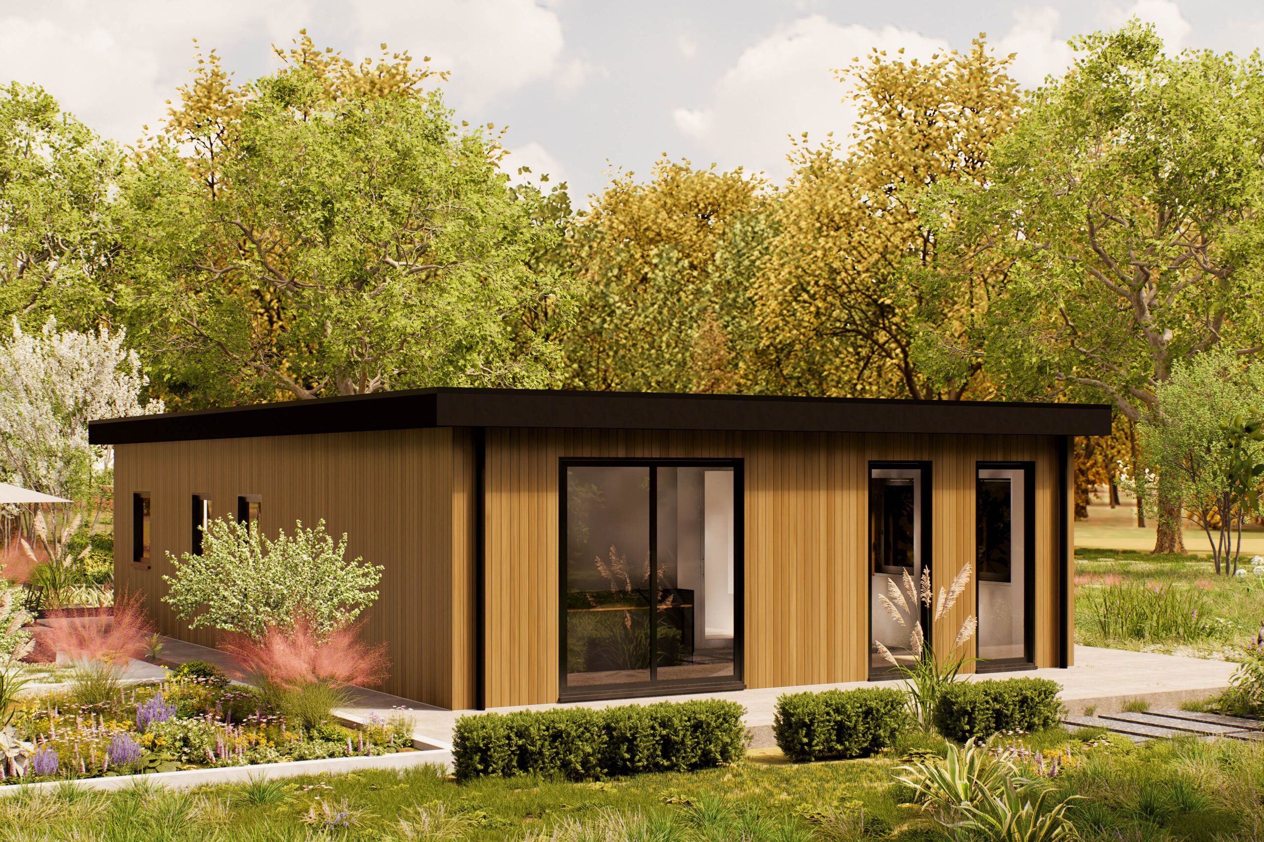 Mantelzorgwoning model Arvola 90m2 Villea