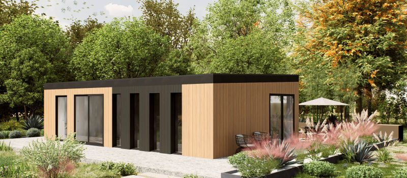 Mantelzorgwoning model Marvella Voorkant