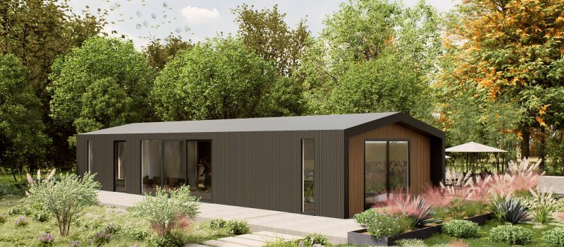 Mantelzorgwoning model Tavero Voorkant