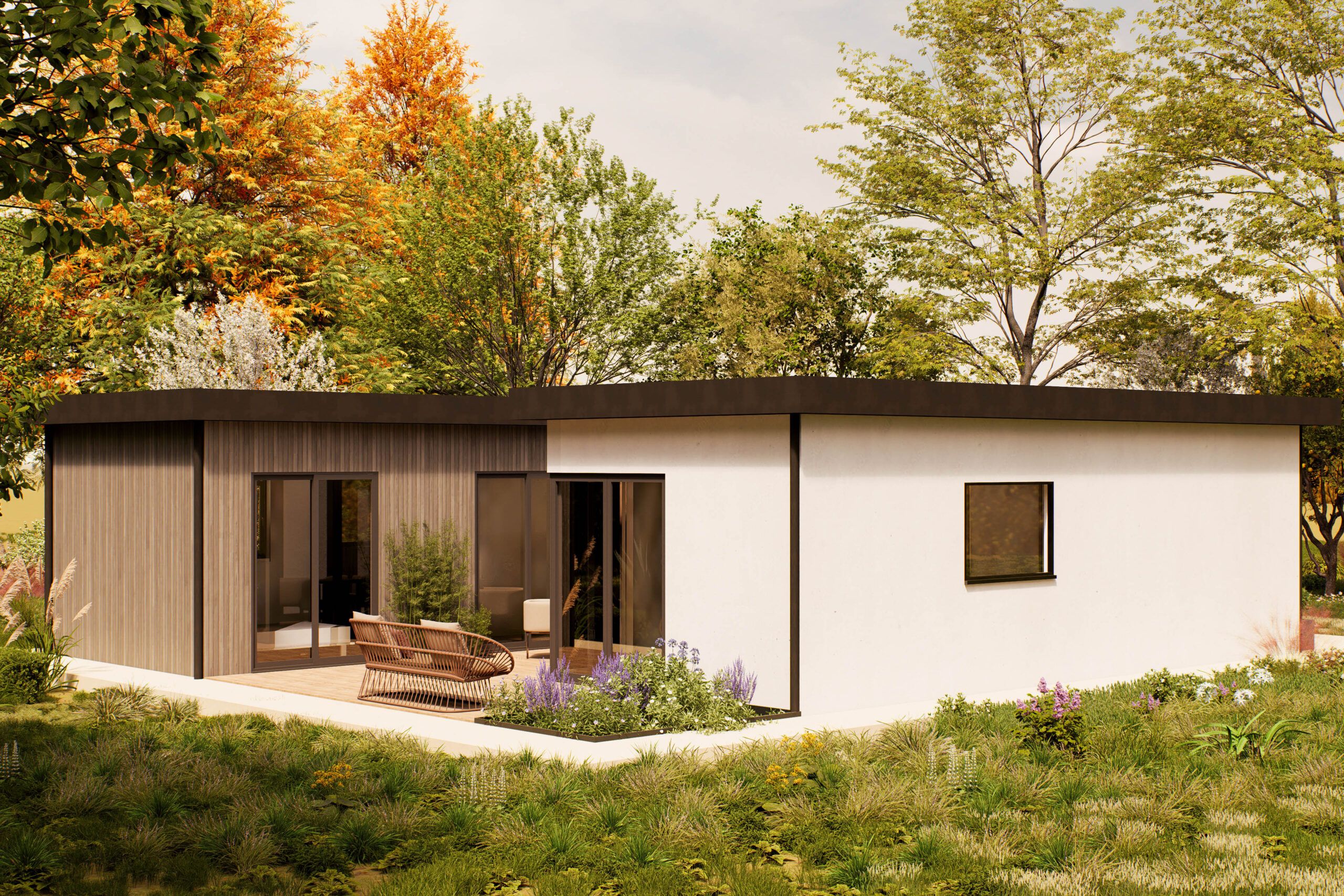 Mantelzorgwoning model Gavira 100m2 Villea