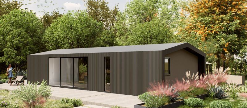 Mantelzorgwoning model Noria Voorkant