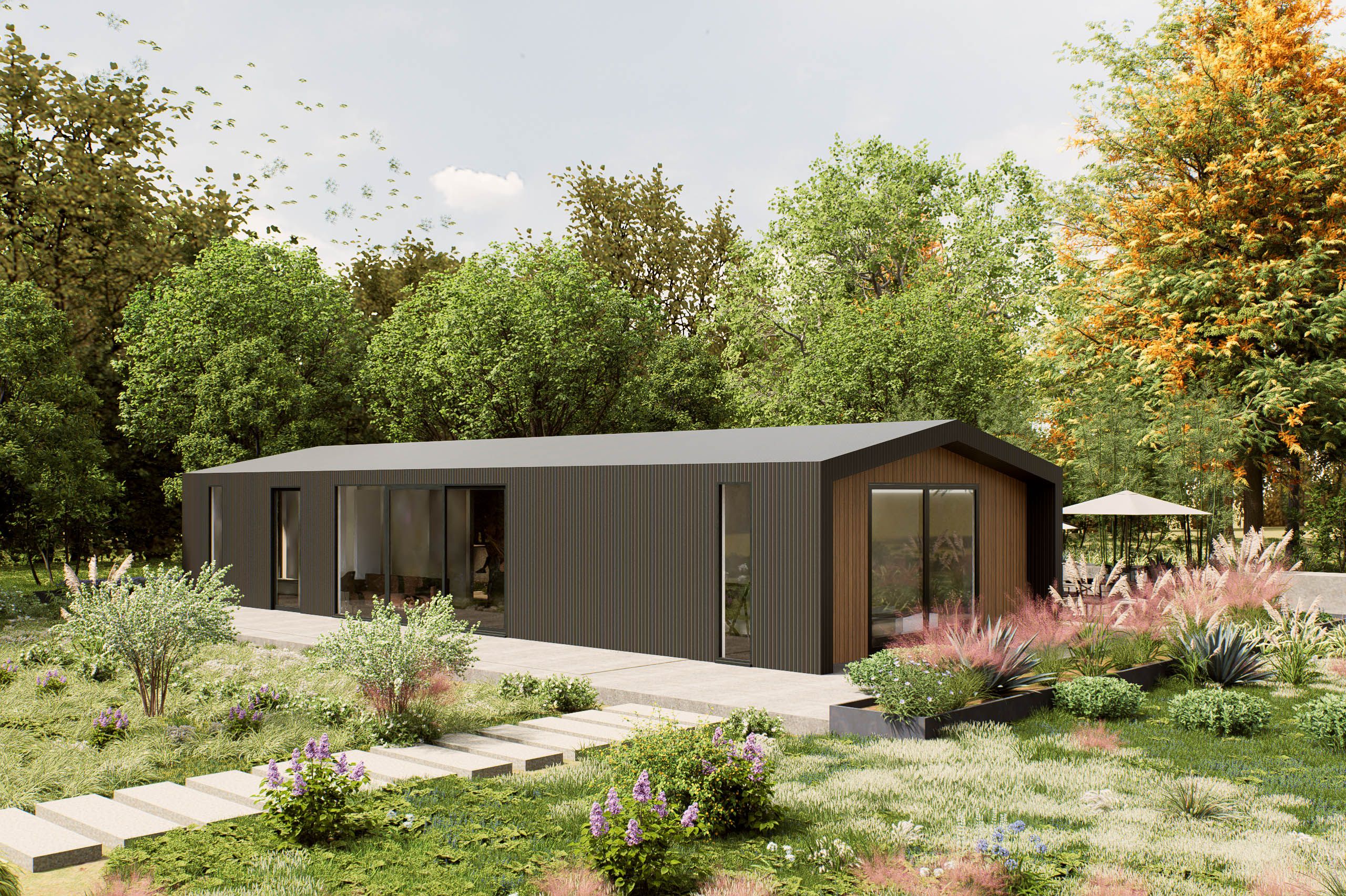 Mantelzorgwoning model Tavero 100m2 Villea