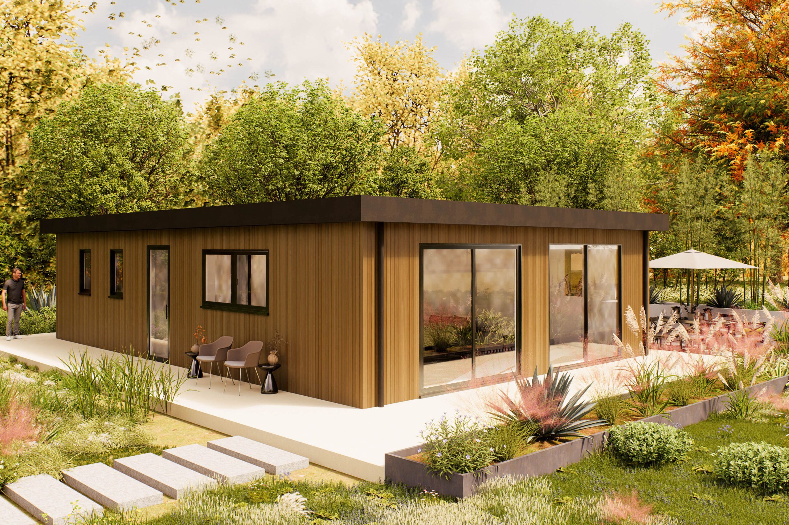 Mantelzorgwoning model Arluna 100m2 Villea