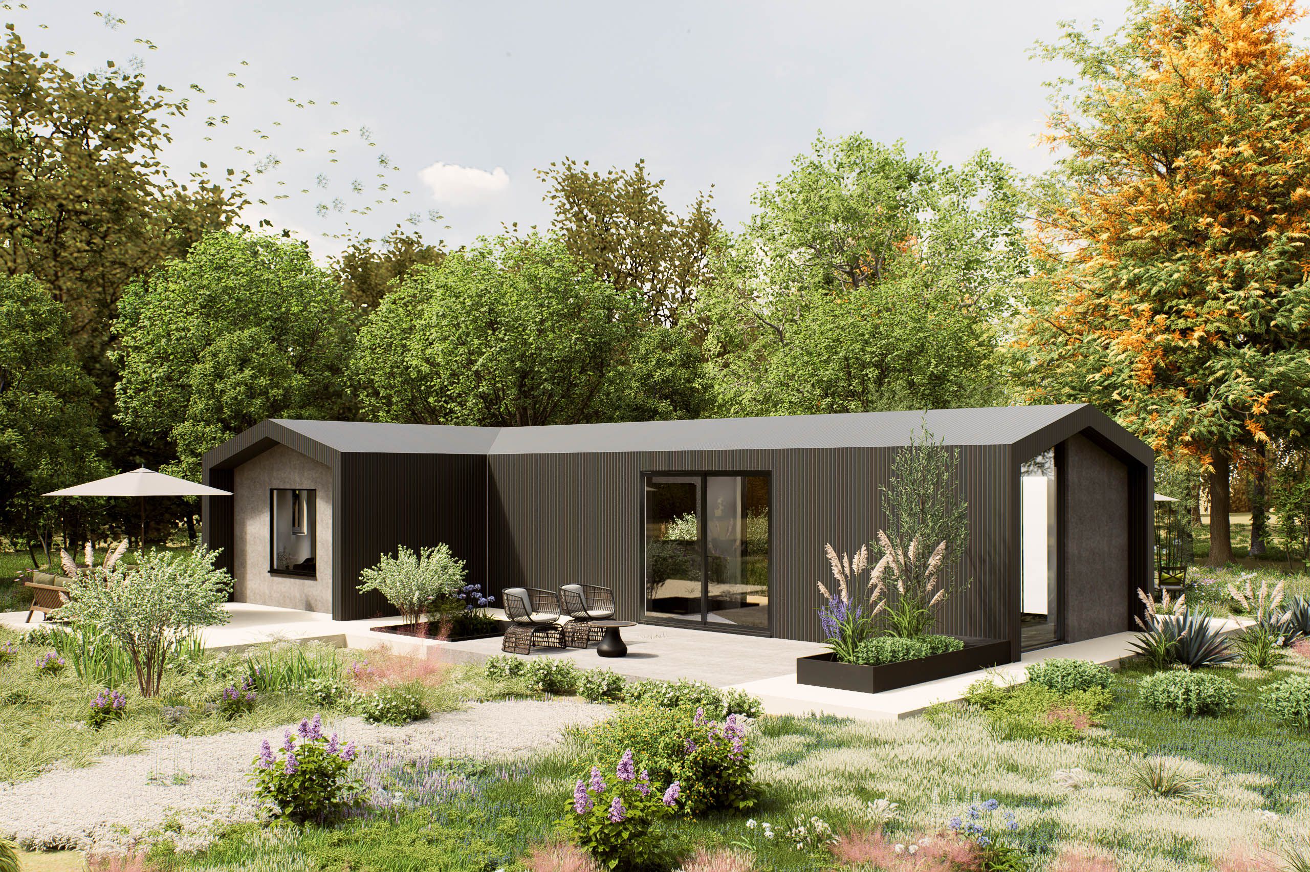 Mantelzorgwoning model Marona 80m2 Villea