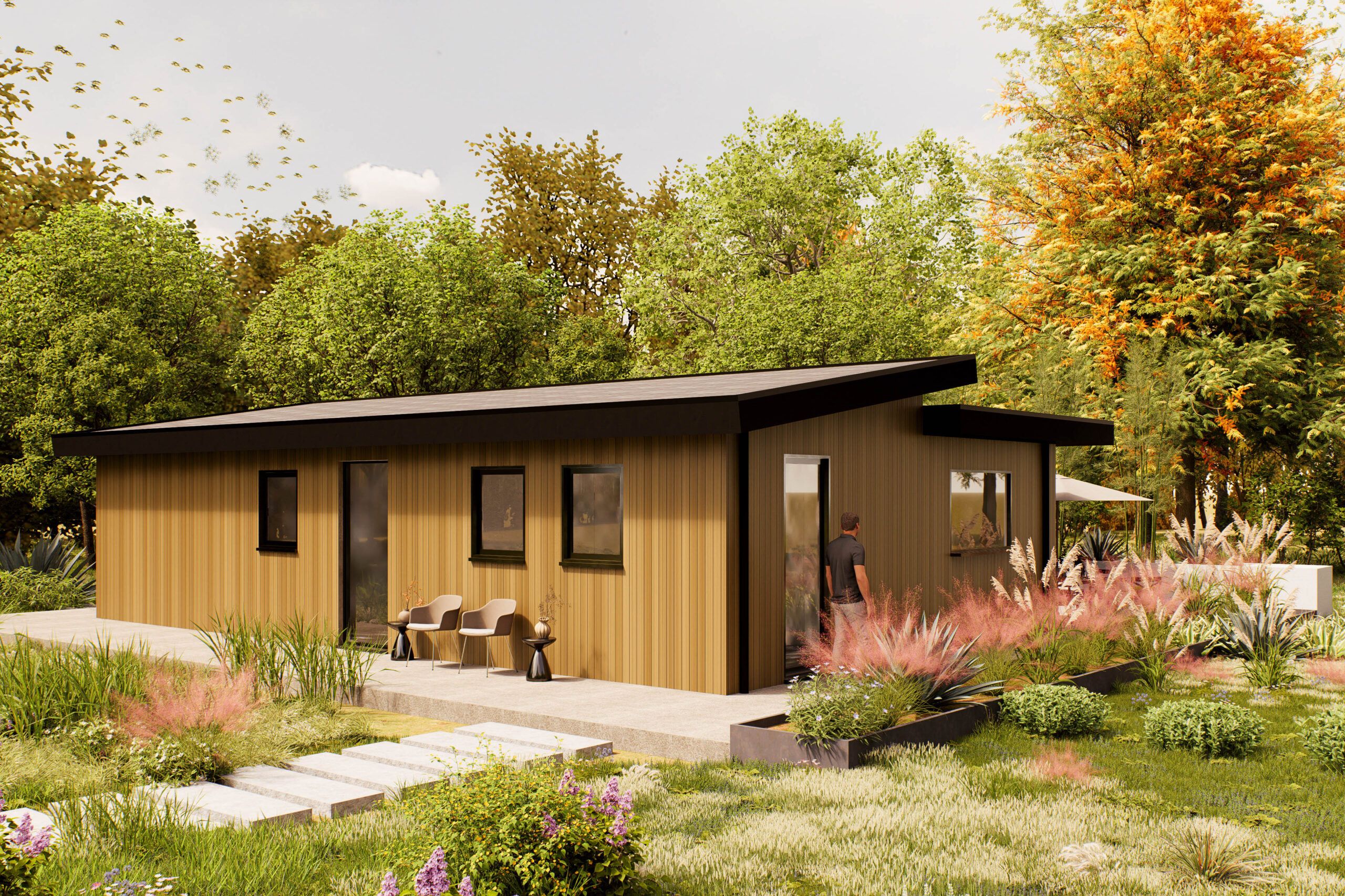 Mantelzorgwoning model Corvina 100m2 Villea