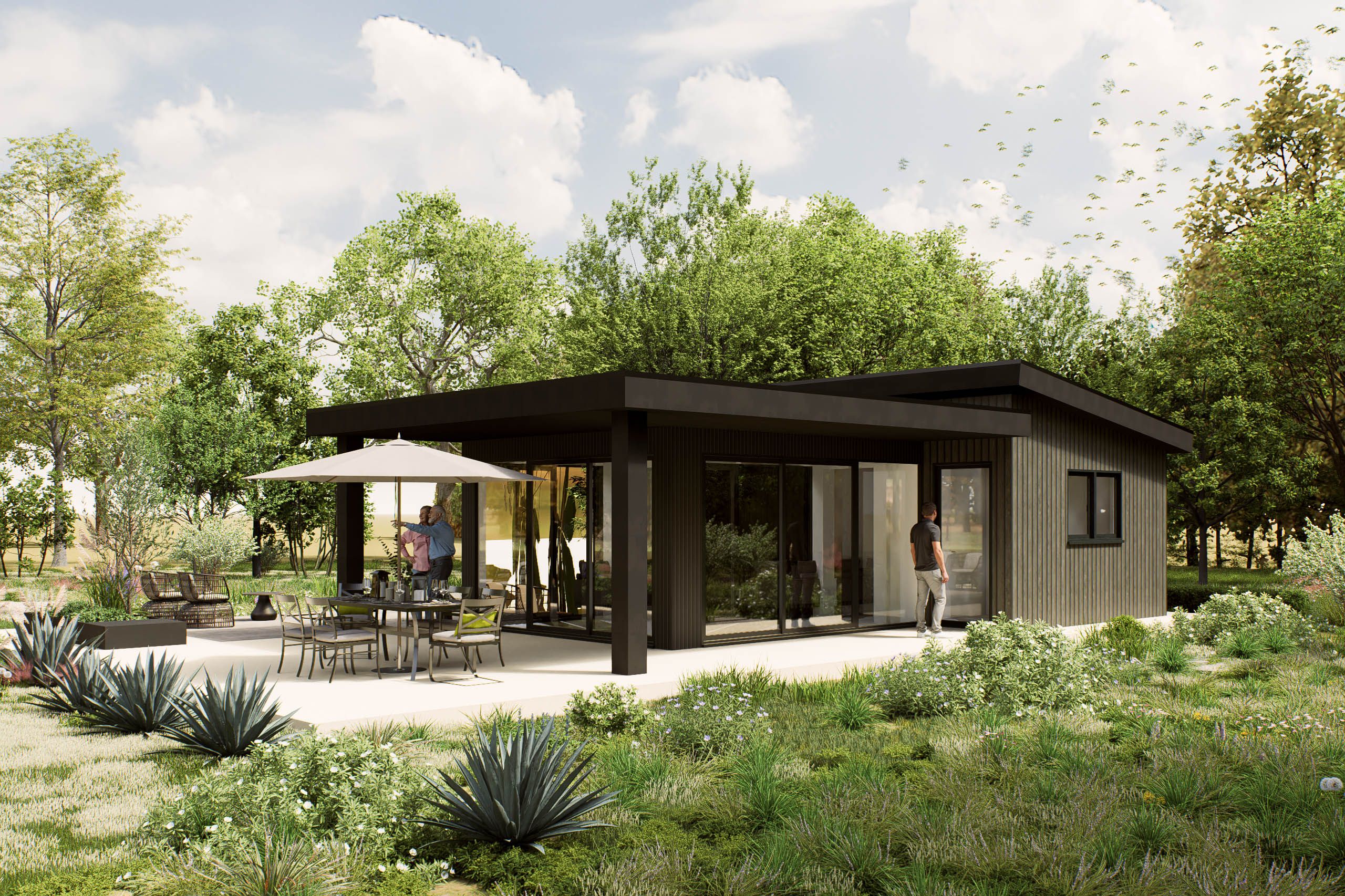 Mantelzorgwoning model Arla 70m2 Villea Wijk en Aalburg