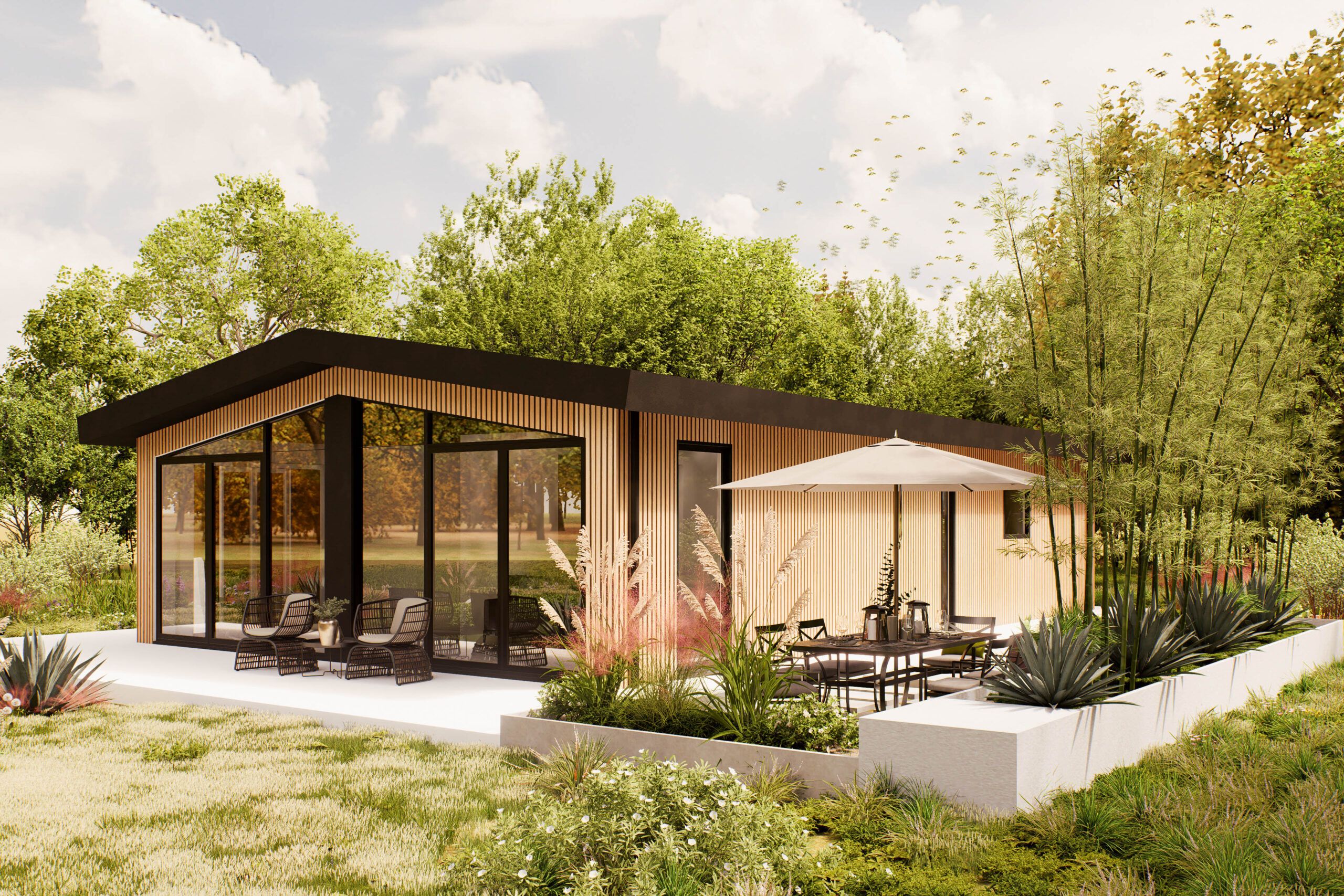 Mantelzorgwoning model Lirano 100m2 Villea