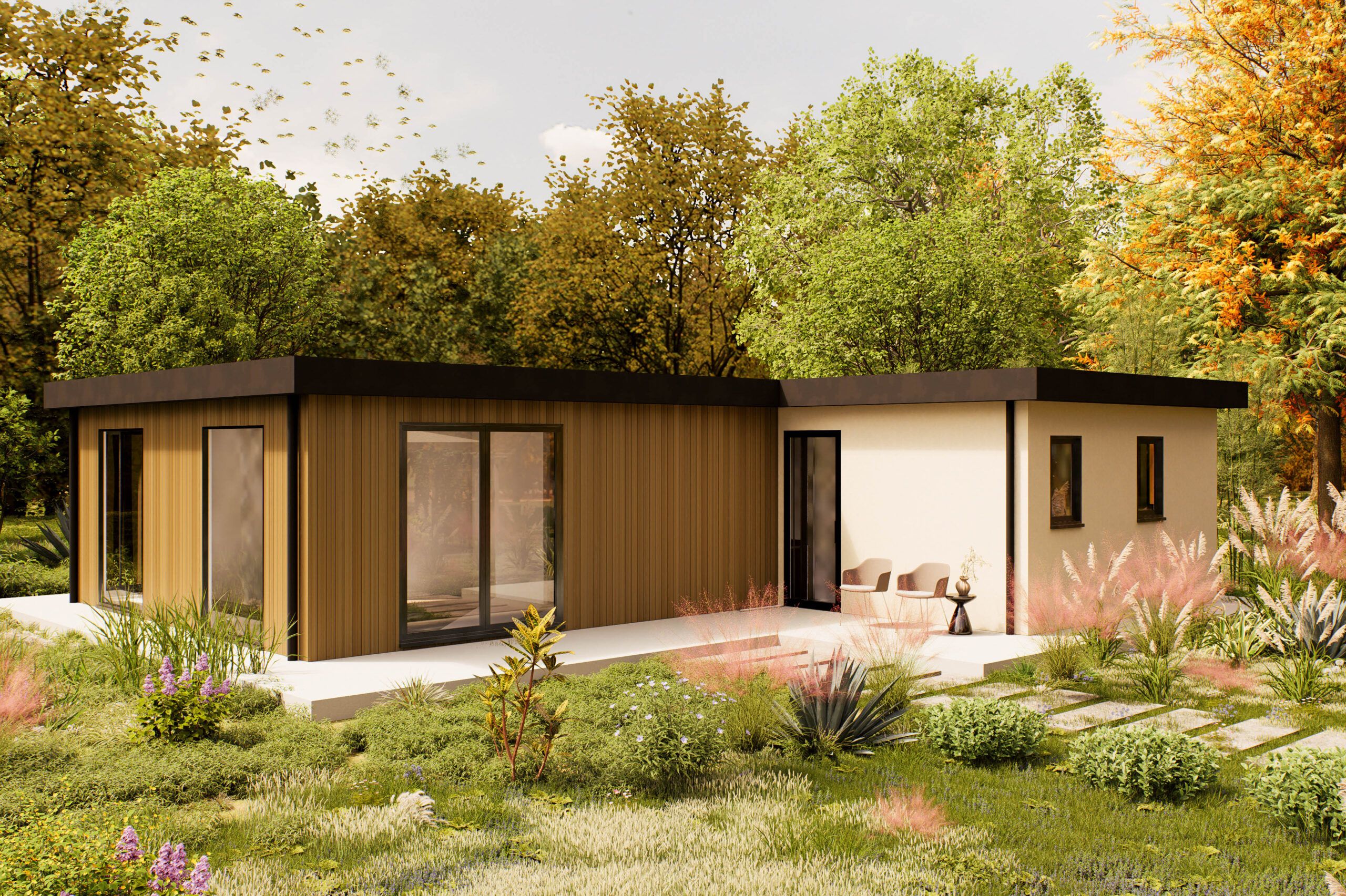 Mantelzorgwoning model Ambria 100m2 Villea