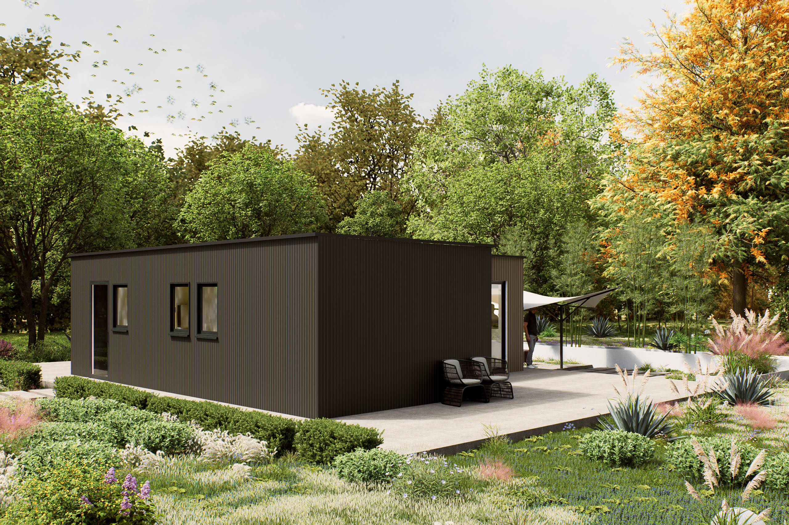 Mantelzorgwoning model Alvera 90m2 Villea