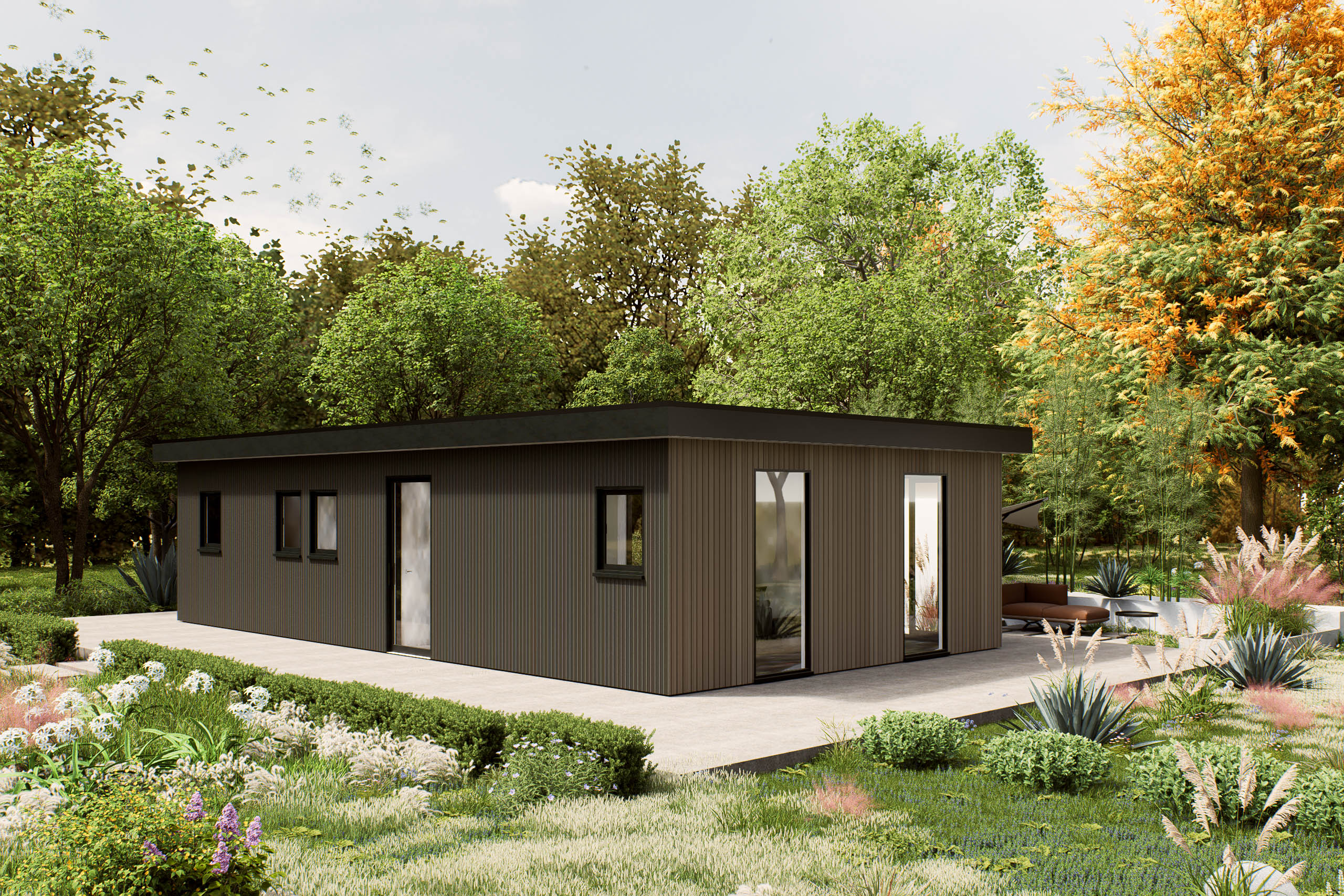 Mantelzorgwoning model Cerano 70m2 Villea Wijk en Aalburg