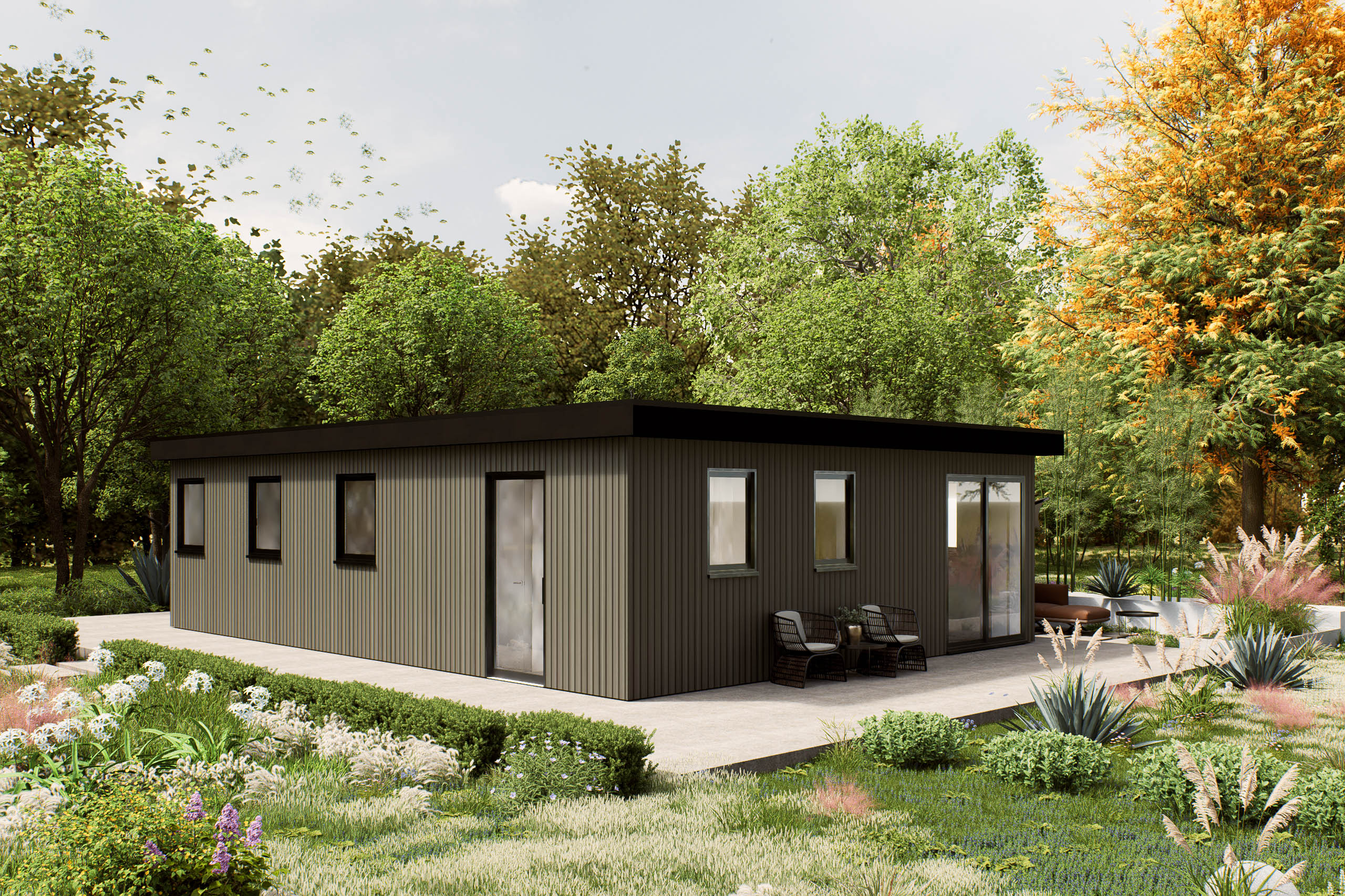 Mantelzorgwoning model Delino 80m2 Villea