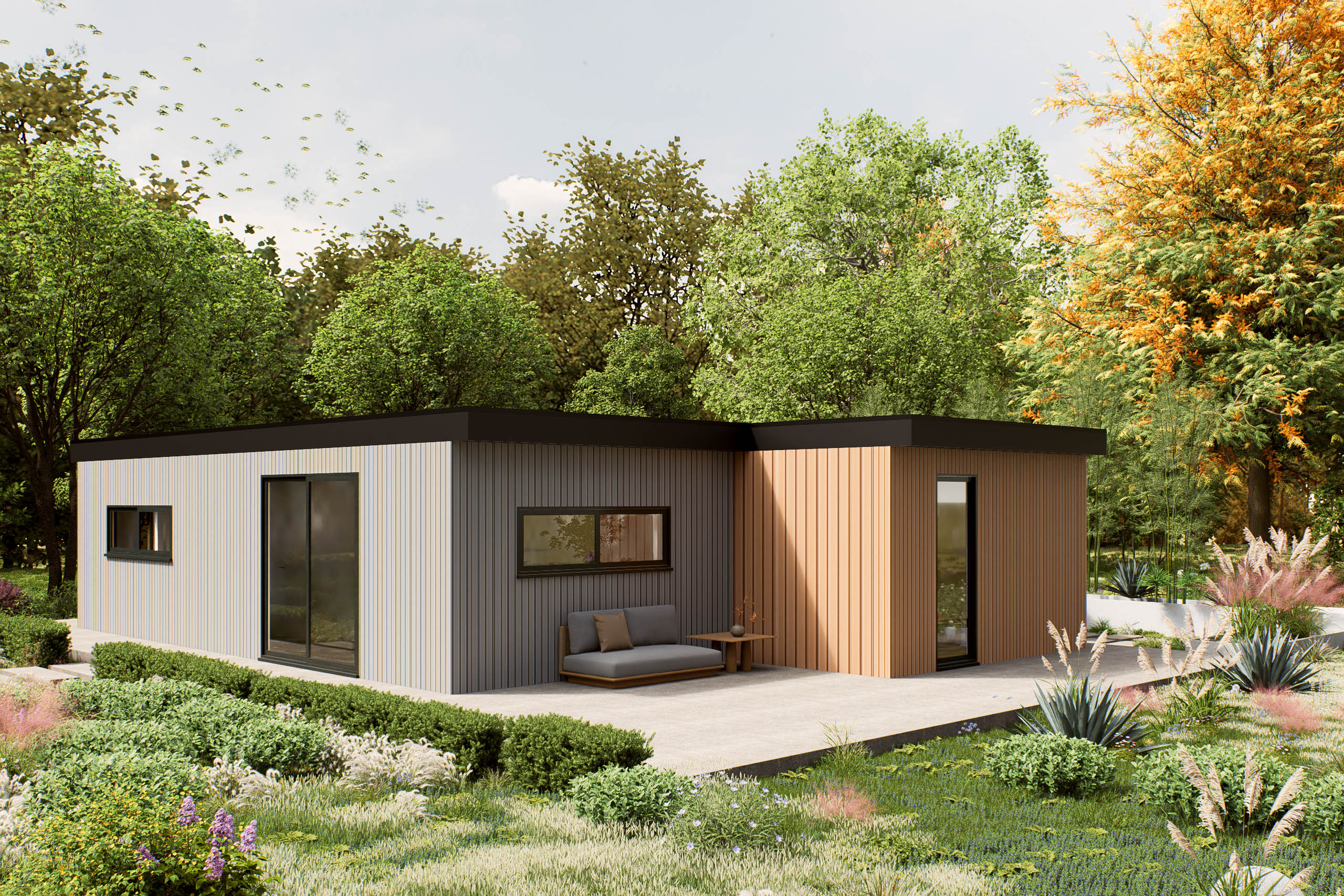 Mantelzorgwoning model Dorino 90m2 Villea