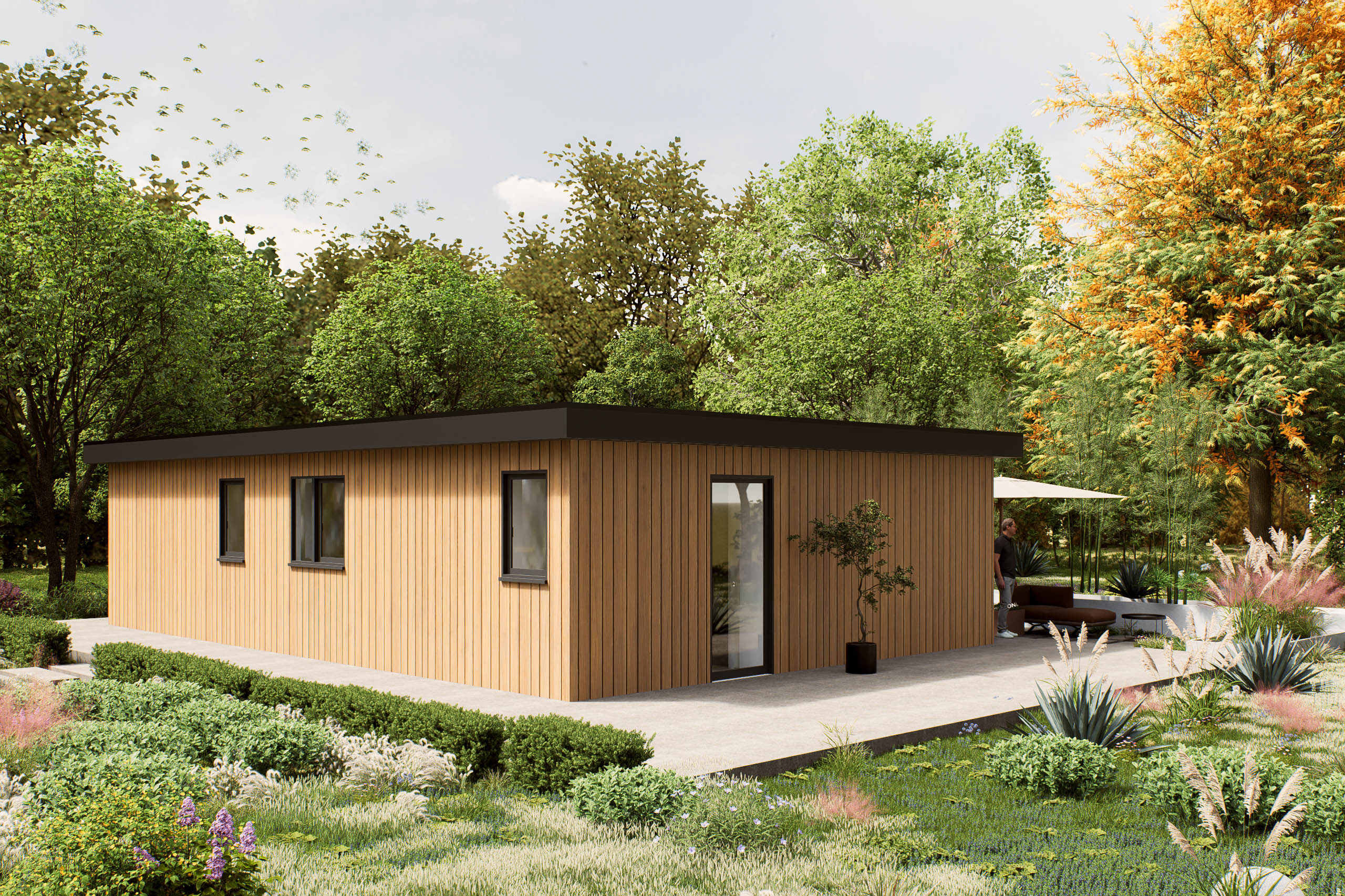 Mantelzorgwoning model Norivo 90m2 Villea