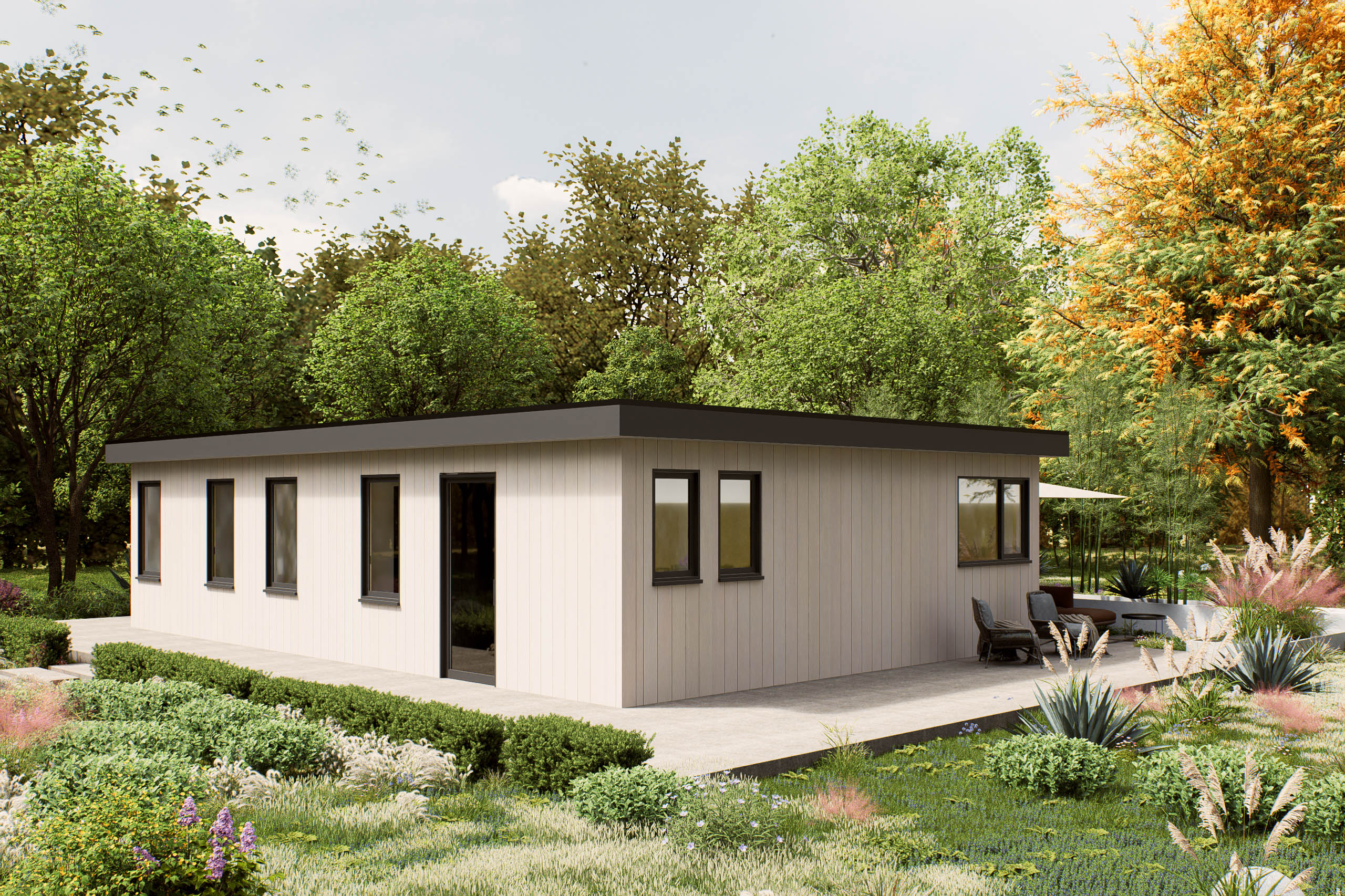 Mantelzorgwoning model Palera 90m2 Villea