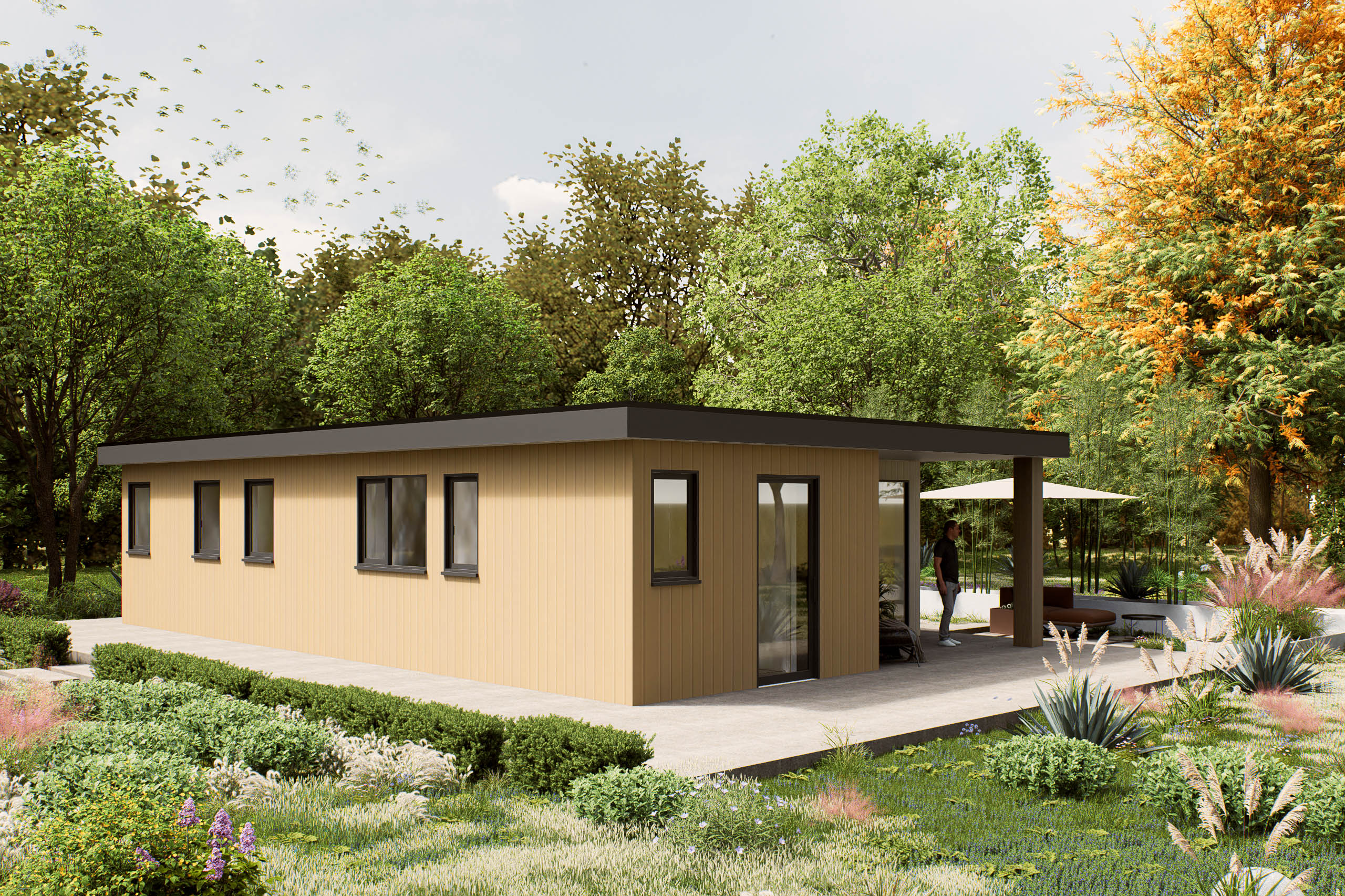 Mantelzorgwoning model Ravino 90m2 Villea