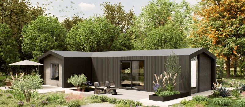 Mantelzorgwoning model Marona Voorkant