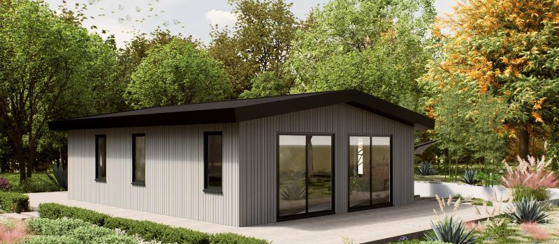 Mantelzorgwoning model Ervata Voorkant