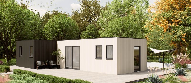 Mantelzorgwoning model Calera Voorkant