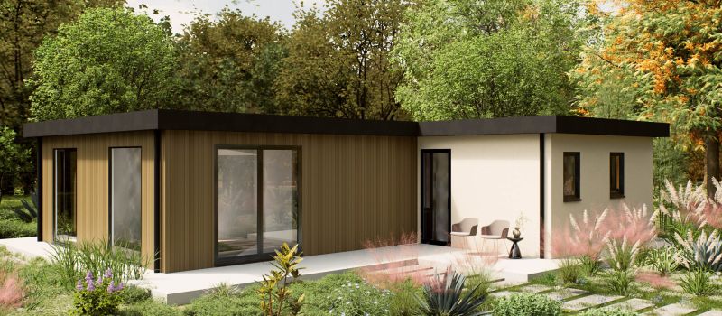 Mantelzorgwoning model Ambria Voorkant