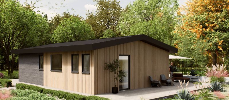 Mantelzorgwoning model Sariva Voorkant