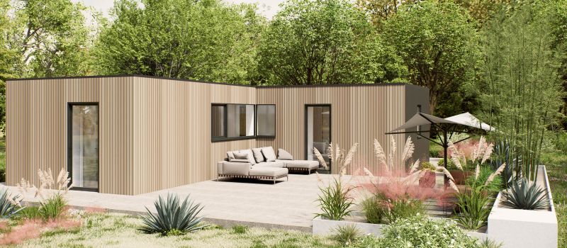 Mantelzorgwoning model Dolera Voorkant