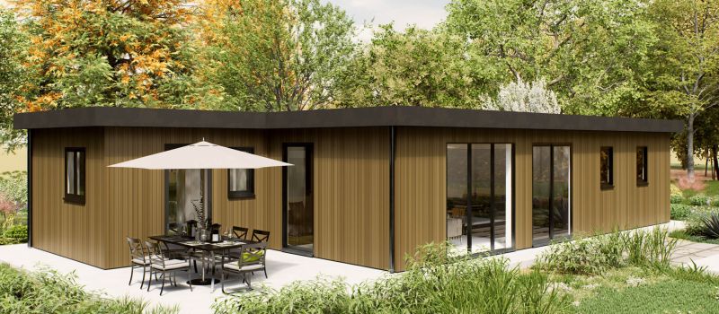 Mantelzorgwoning model Tavora Voorkant