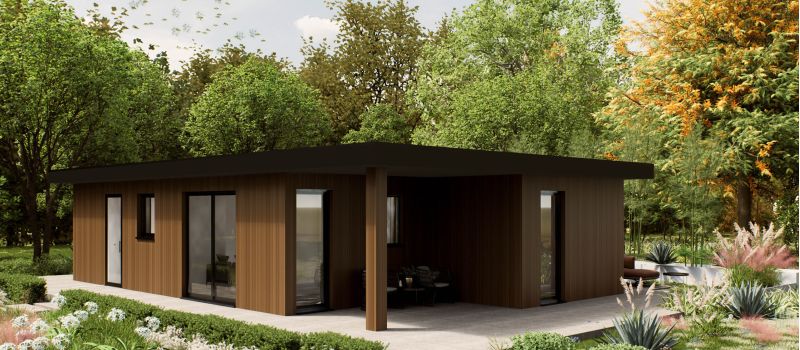 Mantelzorgwoning model Rivaro Voorkant