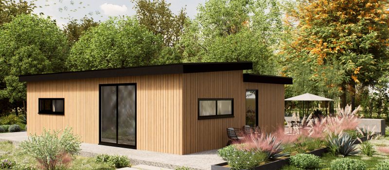 Mantelzorgwoning model Lureta Voorkant